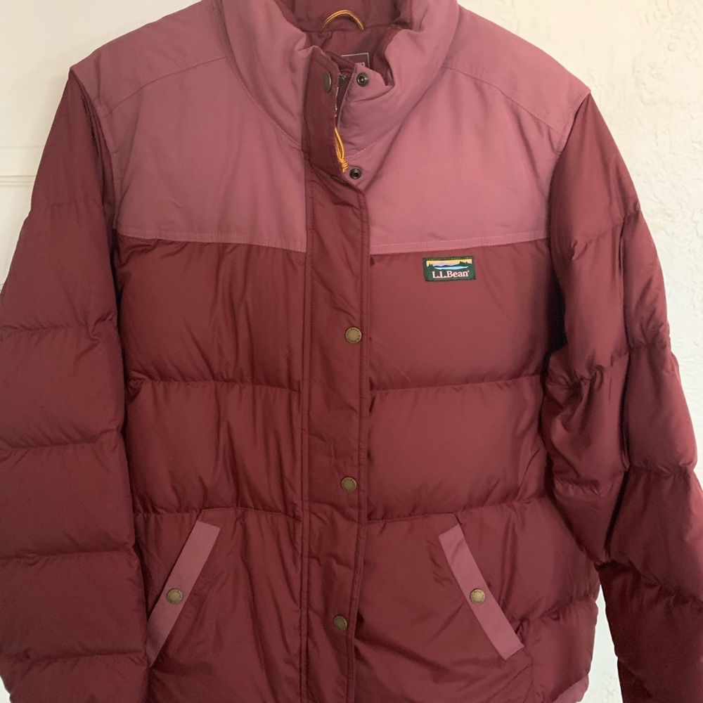 L.L. Bean puffer coat size 2X nwot